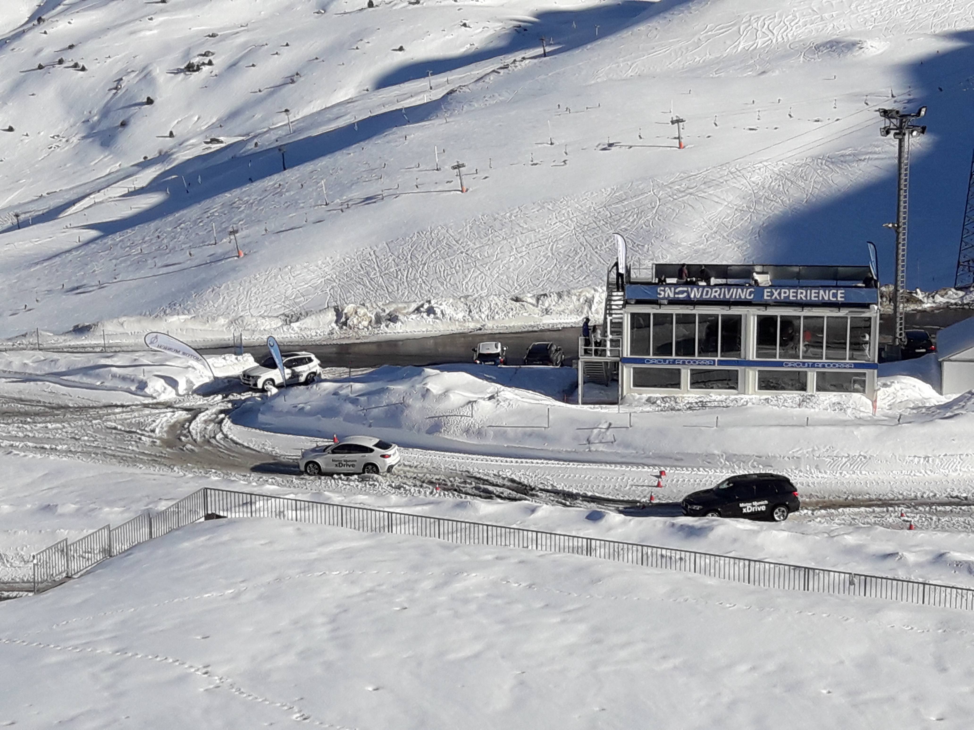 BMW Xperience, Circuit d’Andorra – Pas de la Casa